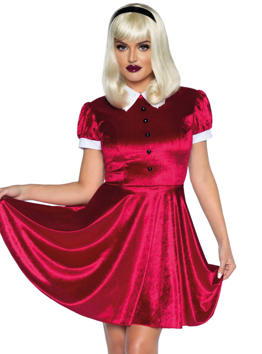 Sabrina Spellman Inspired Costume for Women - Close Image