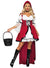 Women's Storybook Red Riding Hood Costume - Front Image