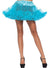 Ruffled Blue Women's Thigh Length Petticoat main image