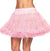 Plus Size Ruffled Thigh Length Pink Costume Petticoat