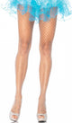 Sexy White Industrial Net Spandex Costume Stockings