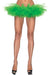 Image of Ruffled Womens Green Costume Tutu