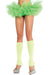 Image of Ruffled Neon Green Womens Costume Tutu