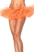 Women's Neon Orange Tutu Petticoat Costume Accessory Main Image