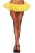 Image of Ruffled Womens Yellow Costume Tutu