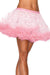 Pale Pink Satin Layered Petticoat Tutu Costume Accessory Main Image