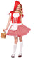 Lil Miss Red Girls Book Week Costume - Main Image