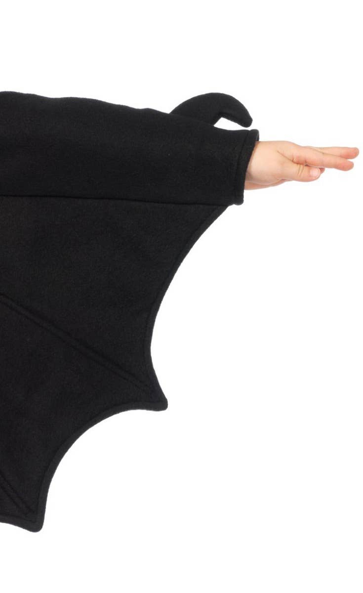 Leg Avenue Girl's Cozy Bat Animal Fancy Dress Costume - Wing Image