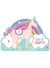 Image of Pastel Unicorn Let's Party 8 Pack Party Invites