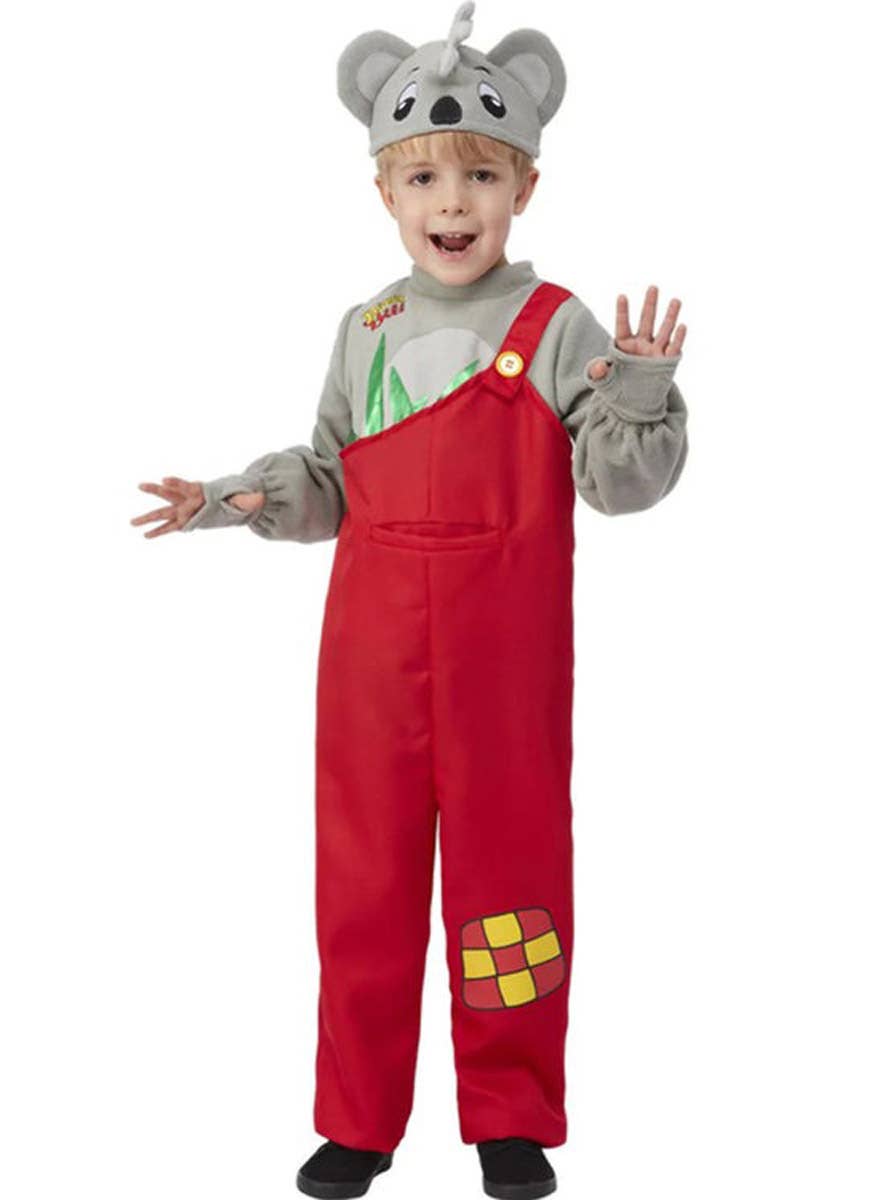 Image of Licensed Blinky Bill Koala Toddler Costume - Alternate Front View