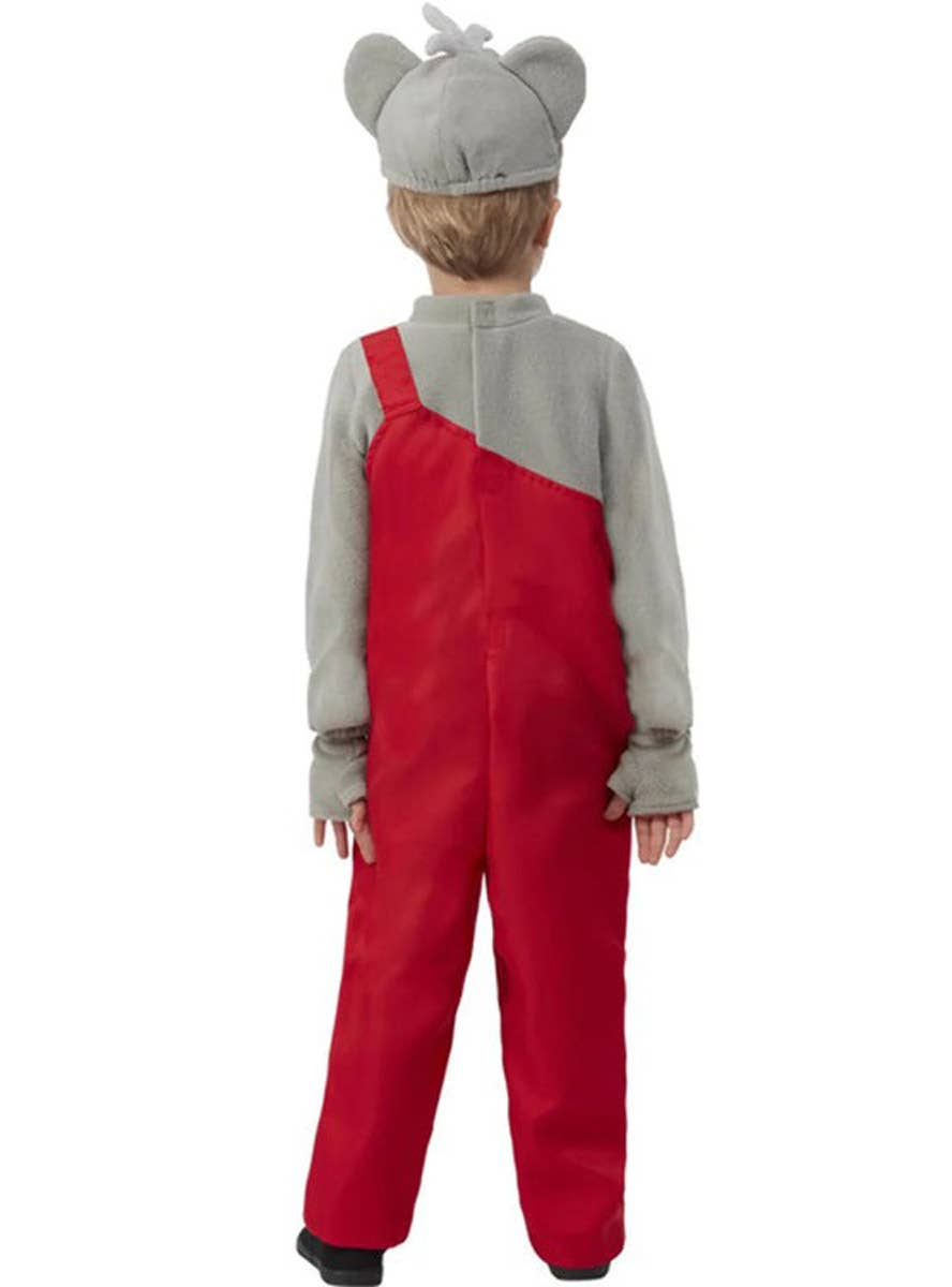 Image of Licensed Blinky Bill Koala Toddler Costume - Back View