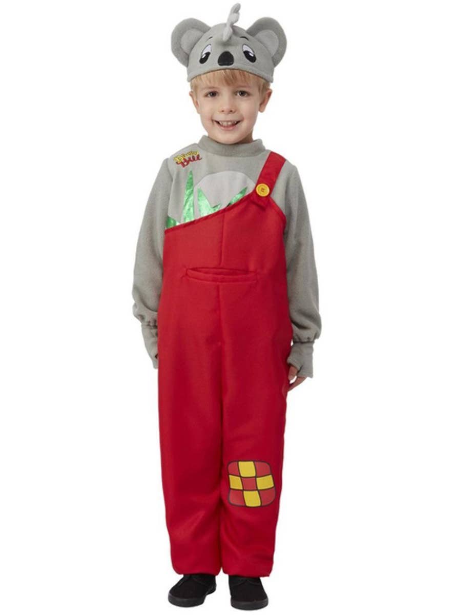 Image of Licensed Blinky Bill Koala Toddler Costume - Front View