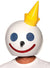 Image of Licensed Jack in the Box Head Costume Mask