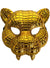 Image of Licensed Squid Game VIP Gold Leopard Costume Mask