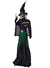 Life Size Animated Witch Holding Spell Book Halloween Decoration with Lights and Sounds - Main Image