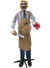 Image of Animated Life Size Zombie Butcher Halloween Decoration - Main Image