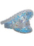Image of Deluxe Ice Blue Jewelled Festival Hat with Stars and Pearls - Main Image