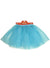 Image of Light Blue Kids 30cm Basic Costume Tutu