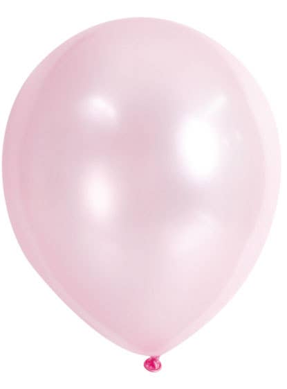 Image of Light Pearl Pink 20 Pack 30cm Latex Balloons