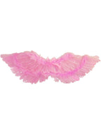 Image of Light Pink Feather Angel Costume Wings