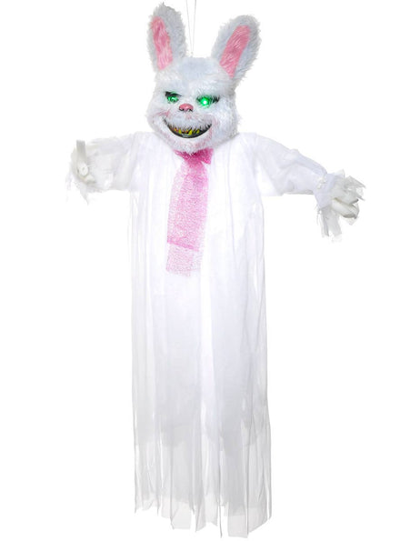 Image of Light Up 130cm Evil Bunny Rabbit Halloween Decoration - Main Image