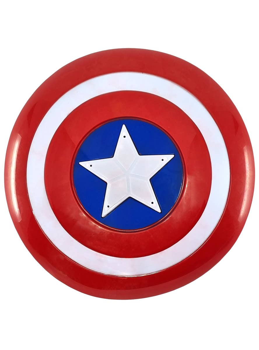 Image of America Man Superhero Costume Shield - Alternate Image