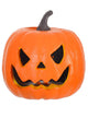 Image Of Halloween Decoration Flashing Light Up Evil Pumpkin Halloween Decoration