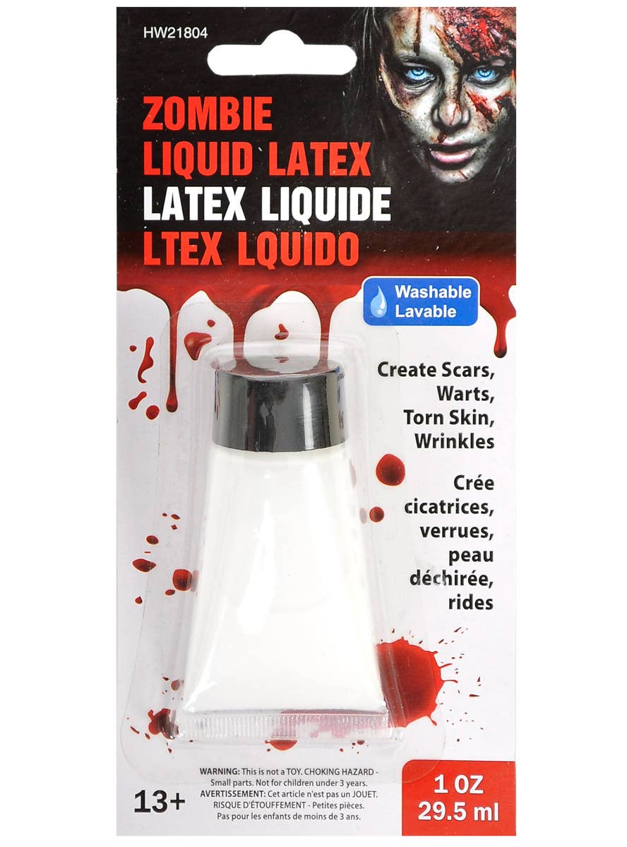 Image of Liquid Latex 29.5ml Tube Special FX Makeup