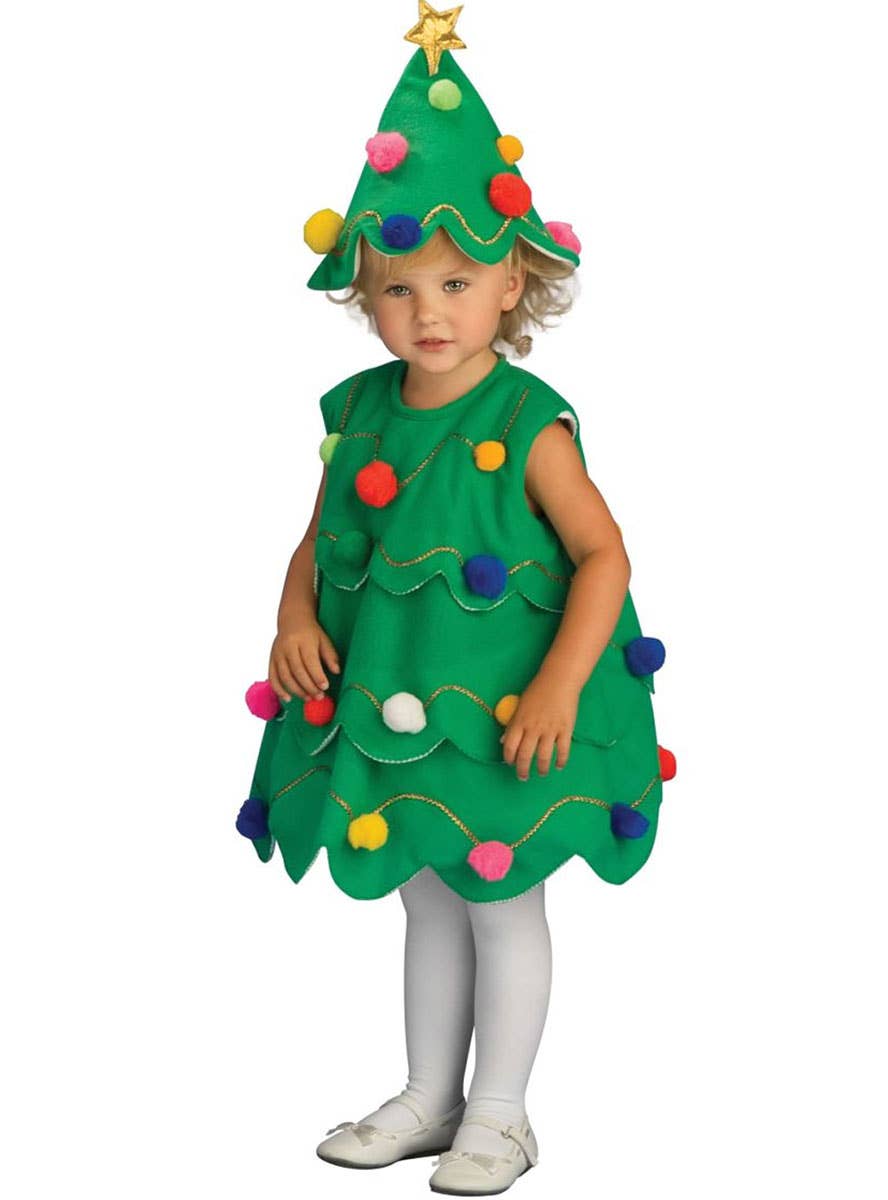 Image of Little Xmas Tree Toddler Christmas Costume