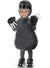 Image of Little Plush Grey Sloth Infant Belly Baby Costume