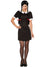 Image of Little Miss Wednesday Women's Halloween Costume 