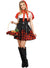 Image of Gingham Red Riding Hood Women's Costume