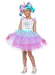 Image of LOL Doll Unicorn Girls Licensed Costume - Front Image