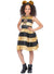 Image of LOL Doll Queen Bee Girls Licensed Costume - Front Image