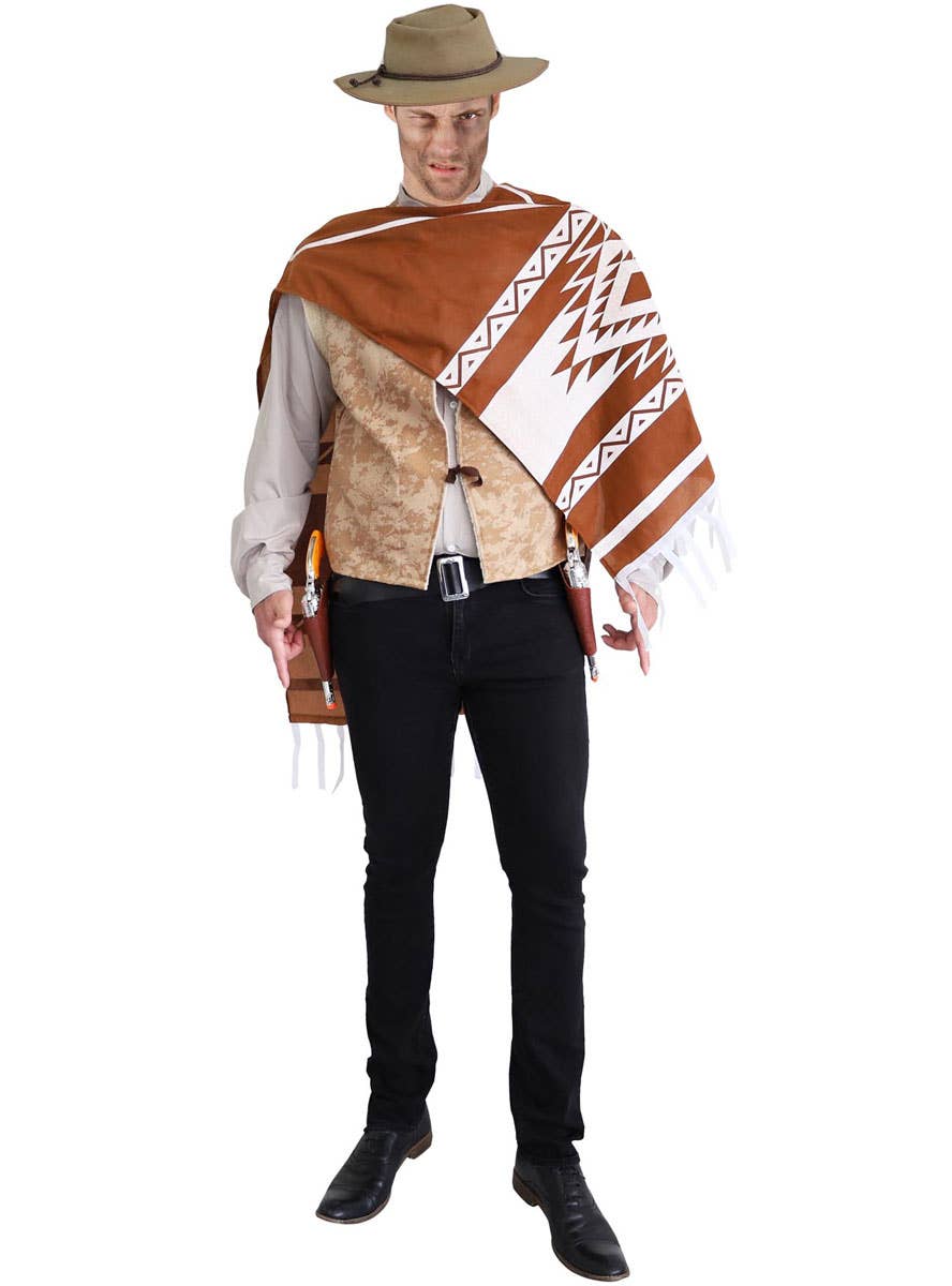 Image of Lone Ranger Mens Eastwood Cowboy Costume