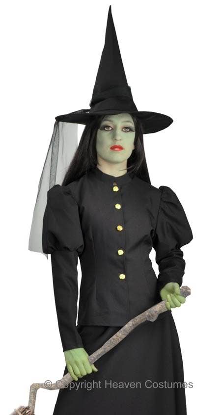 Wizard of Oz Women's Wicked Witch of the West Halloween Costume - Alternative Image