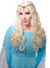 Image of Long Curly Blonde Dragon Queen Women's Costume Wig