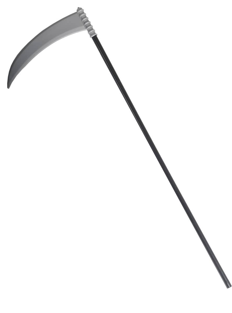 Image of Long Grim Reaper Scythe Halloween Costume Weapon