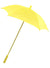 Yellow Victorian Style Parasol Costume Accessory