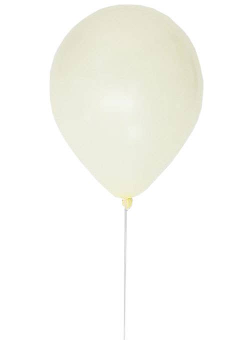 Image of Macaron Yellow 25 Pack 30cm Latex Balloons