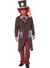 Image of Fairytale Mad Hatter Men's Fancy Dress Costume - Front Image