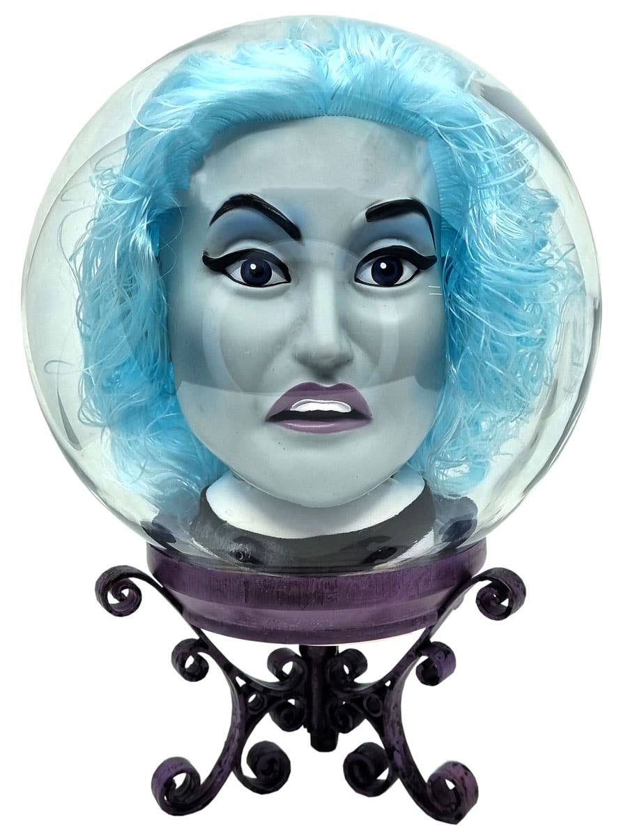 Image of Haunted Mansion Madame Leota Crystal Ball Halloween Decoration - Main Image