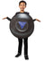 Image of Magic 8 Ball Novelty Kid's Dress Up Costume - Front View