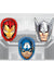 Image Of Marvel Avengers Powers Unite 3 Pack Hanging Decorations