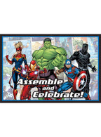 Image Of Marvel Avengers Powers Unite 8 Pack Party Invitations