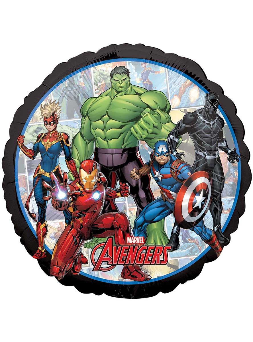 Avengers Marvel 45cm Foil Balloon | Party Supplies