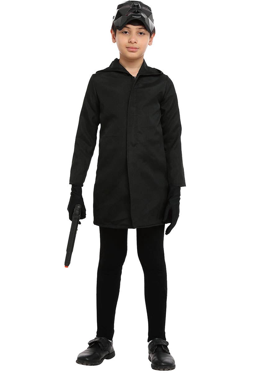 Image of Front Man Inspired Boys Costume Cloak - Main Image