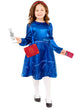 Image of Matilda the Musical Girl's Roald Dahl Book Week Costume - Front View