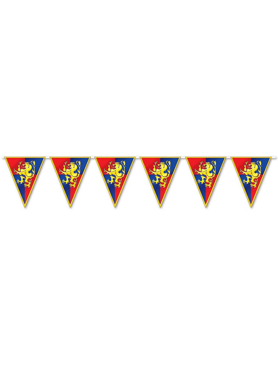 Image of Medieval Pennant Banner Party Decoration