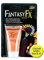 Orange Mehron Fantasy FX Fluro Black Light Makeup